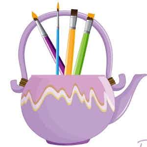 The Painted Teapot