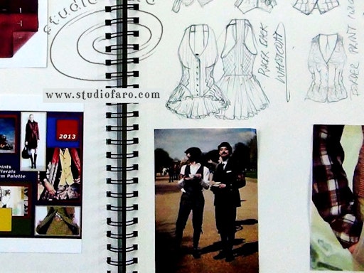 Fashion Design Portfolio - CWA Rooms, COOLAMON