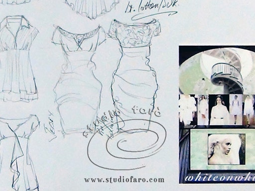Fashion Design Portfolio - CWA Rooms, COOLAMON