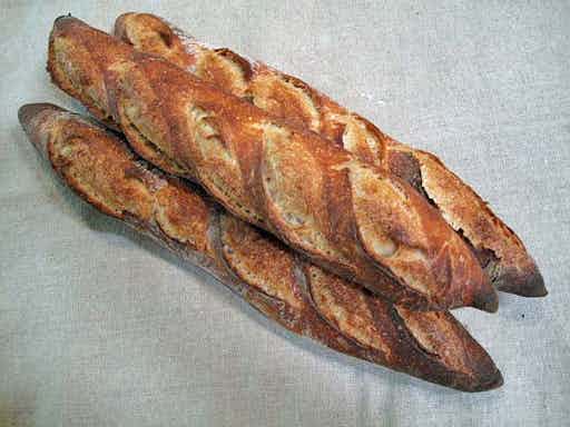 Making your own sourdough bread. (4 hours class)