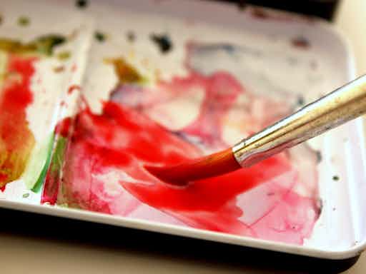 Watercolour Painting 101: Paint Droplets I Classbunny