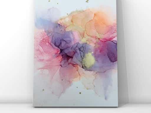 Alcohol Inks Workshop in Brisbane for Beginners