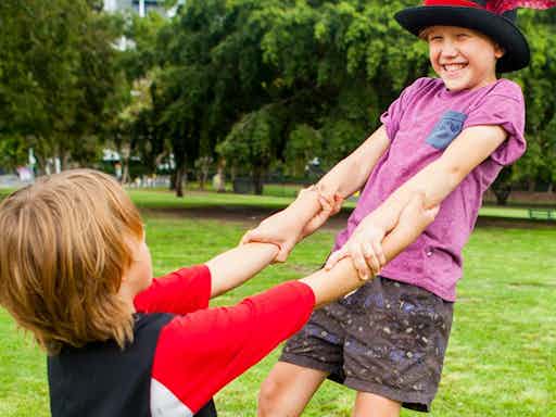 MIXED CIRCUS SKILLS 5 -8 YEARS SAT