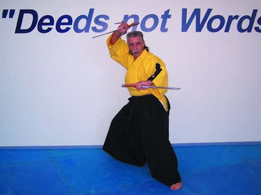 Traditional Japanese Weapons Class