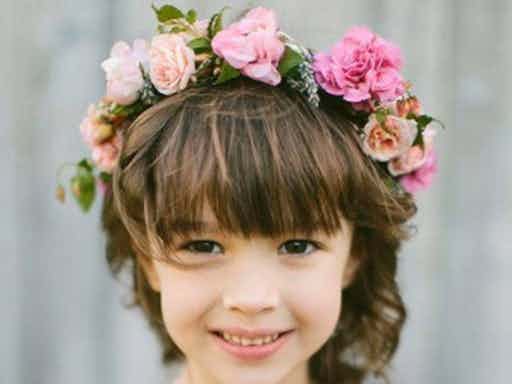 Kids Birthday Party ~ Flower Crown