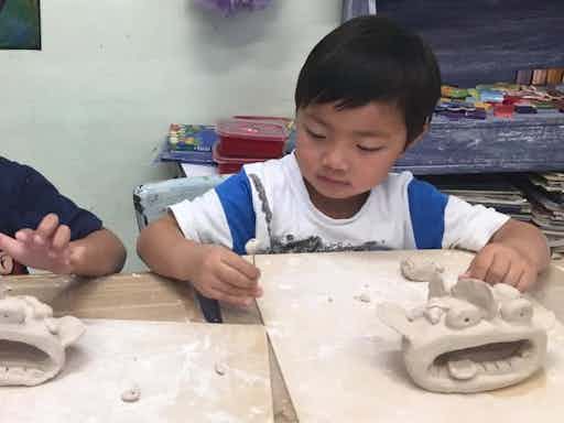 art and craftclay hand buildingpotteryClay and slip