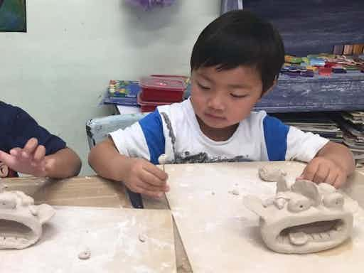 Kids Handbuilding with Clay 