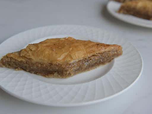 Learn to make Baklava - Fillo & nut pastry delight