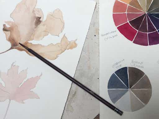 WATERCOLOUR STUDIO