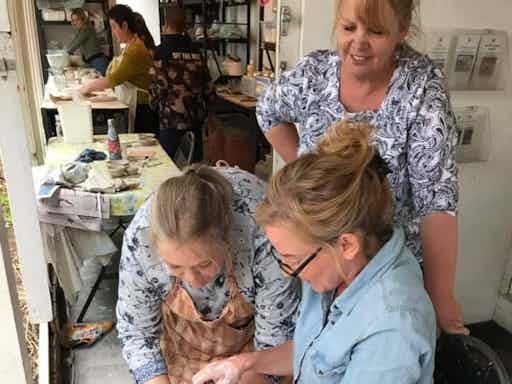 Saturday Afternoon Pottery Term 1 with Jackie