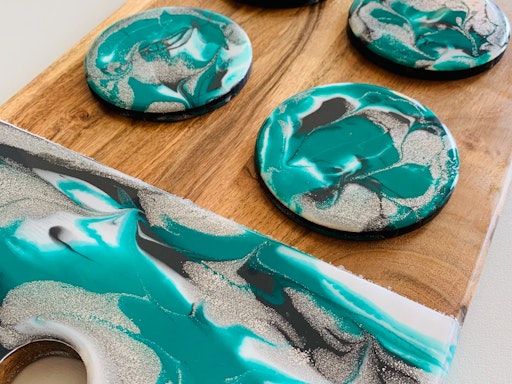 Resin Cheeseboard Workshop