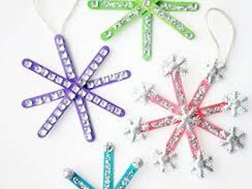 Xmas Inspired Wooden Sculptures