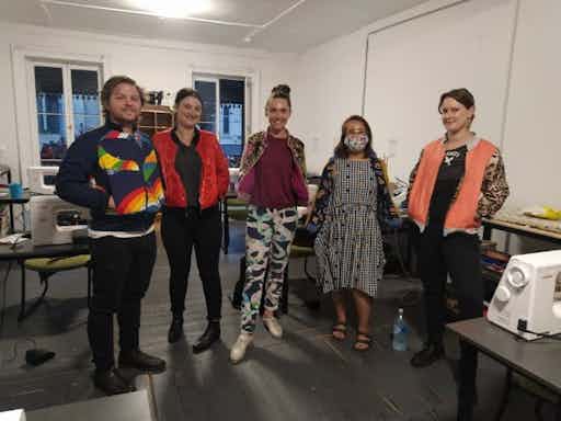 Unisex Bomber Jacket Sewing Course