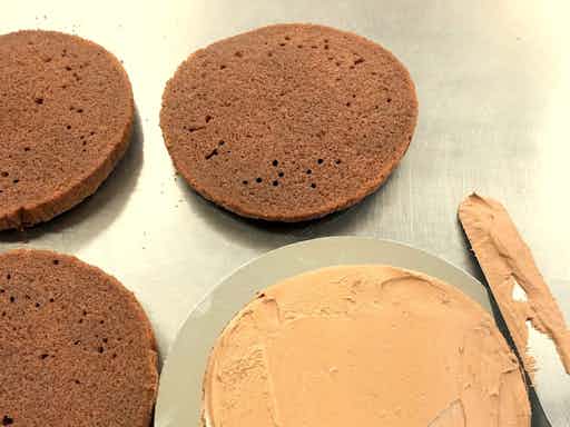Cafe Style Cakes (4 hours class)