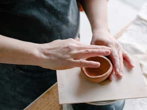 Ceramics workshop: Handbuilding a fruit bowl