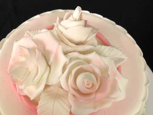 Cake Décor beginner. 4 1/2 h class.