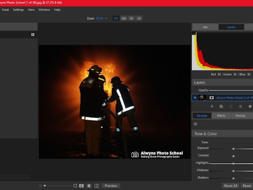 Software Course 23-ON1 Photo RAW Introduction