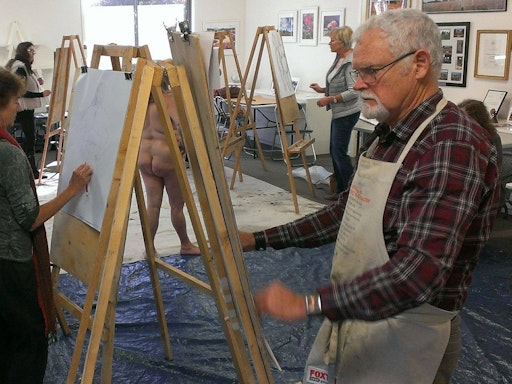 LIFE DRAWING SATURDAY MORNING