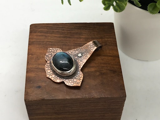 Stone Set Pendant