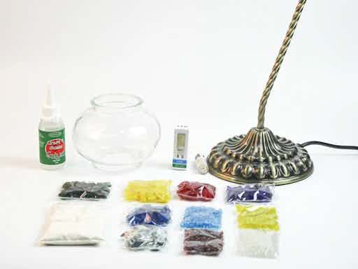 Mosaic Swan Lamp Home Kit #3