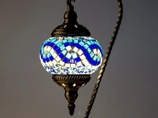Mosaic Swan Lamp Home Kit #9