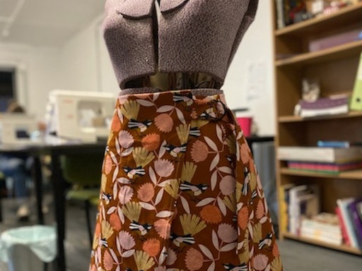 Belted Wrap Skirt Sewing Course ✄