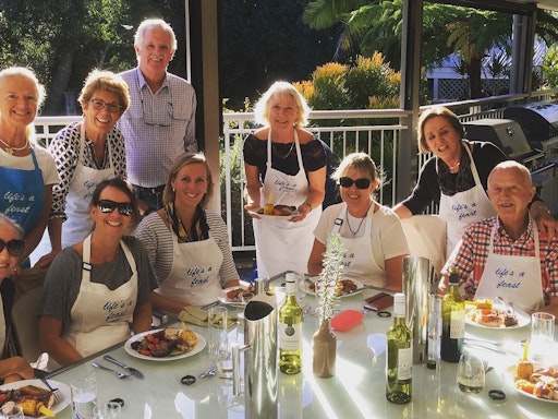 American Barbecue Cooking Class