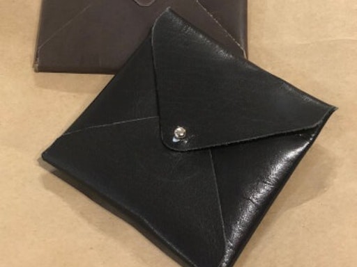 Make a Leather Coin Purse I Masterful Makers