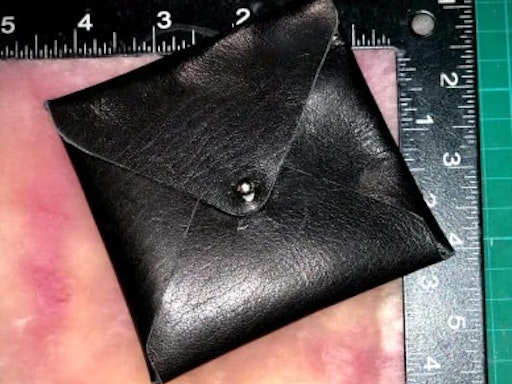 Make a Leather Coin Purse I Masterful Makers