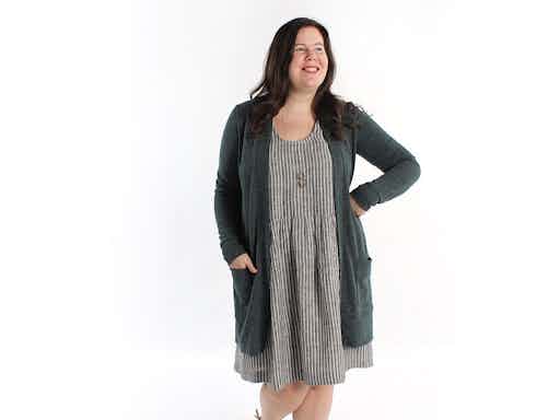 Overlock a garment