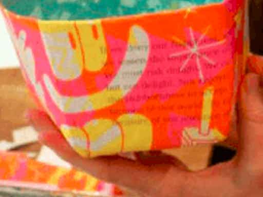 Make sustainable up cycled crafty art