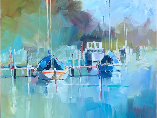 Painting the Essence in Acrylics
