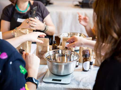 Natural Body Care Making Workshop