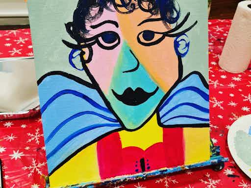 Paint your Mum for Mother's Day + Graze & Sip!