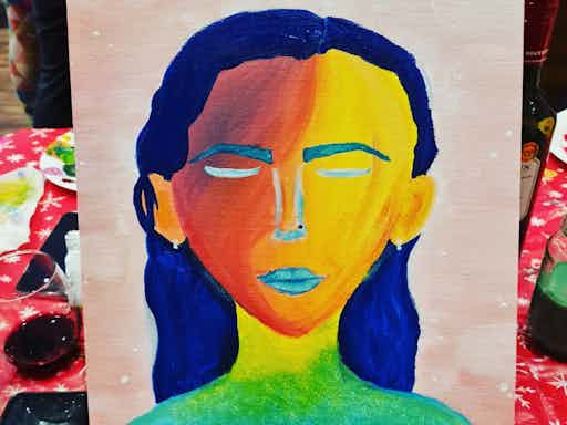 Paint your Mum for Mother's Day + Graze & Sip!