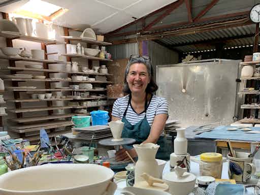 Handbuilding with Mary-lou Pittard - TERM CLASS