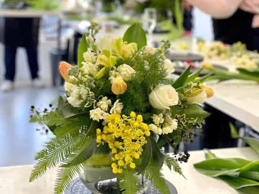 floristry courses, Melbourne, fish bowl, workshops