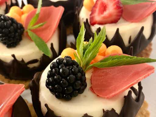 Individual European cake 2