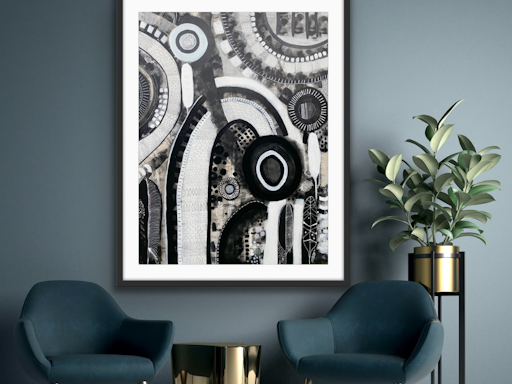 Abstract Noir