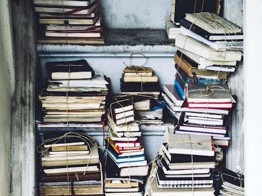 Journalling for Creative Writing course