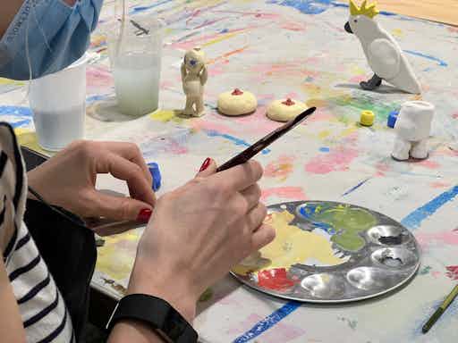 Small Ceramic Sculpture Workshop Series