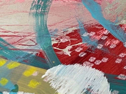 Clair Bremner Artist Loose Landscapes Acrylic Painting abs