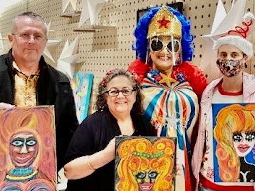 Sydney Drag Queen Drawing Class | The Fabulous Wonder Mama