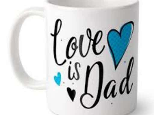 Paint a Mug for Father's Day!