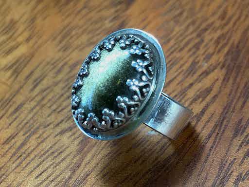 Stone Set Ring Class