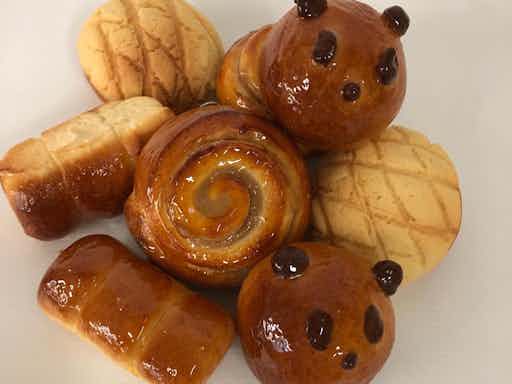 Asian inspired Sweet bread.
