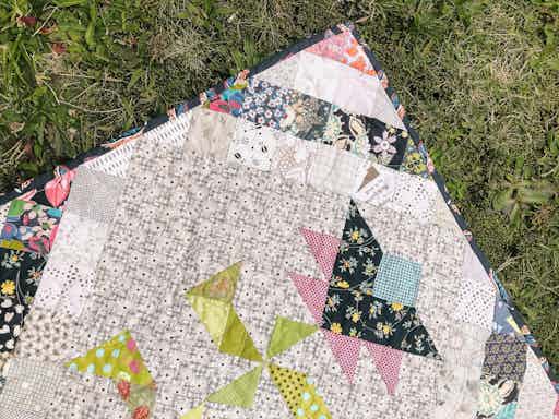How to Hand Piece Patchwork Quilts