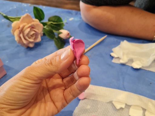 Polymer Clay Workshop: Make a Realistic Rose