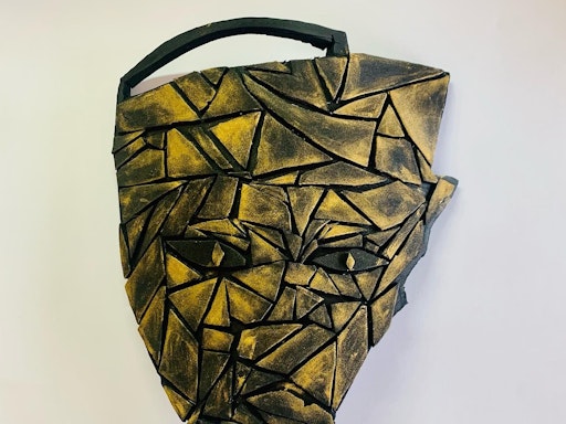 Cosplay Foam Masks - intro to prop making.
