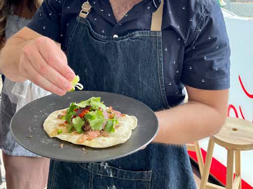 Mexican cooking class in Melbourne Tacos Margaritas Guac